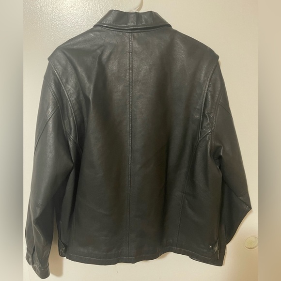 Vintage men St.John’s Bay Black jacket - Picture 6 of 6